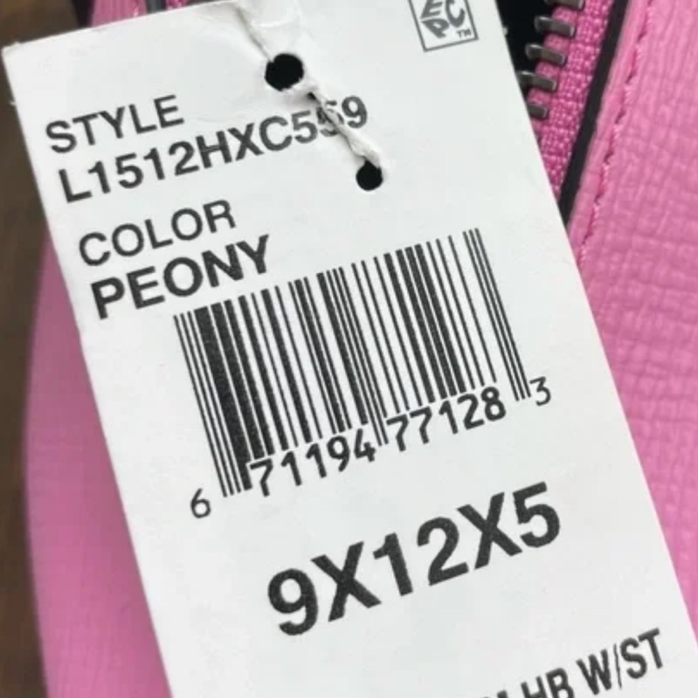 Chic Pink Tote Bag - Picture 7 of 7